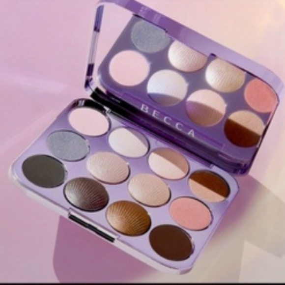 BECCA Other - Becca Pearl Glow Shimmering Eyeshadow Palette - see details